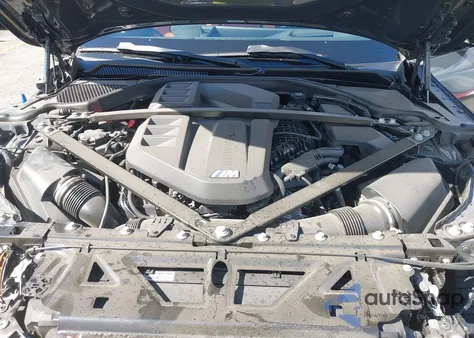 2025 BMW M4 Competition xDrive из США, поврежденный, VIN WBS33HK01SCS74687